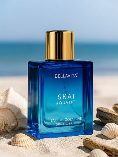 Bellavita Skai Aquatic Cologne (100ml)