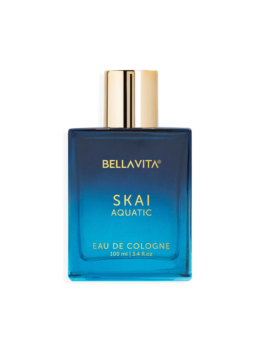 Bellavita Skai Aquatic Cologne (100ml)
