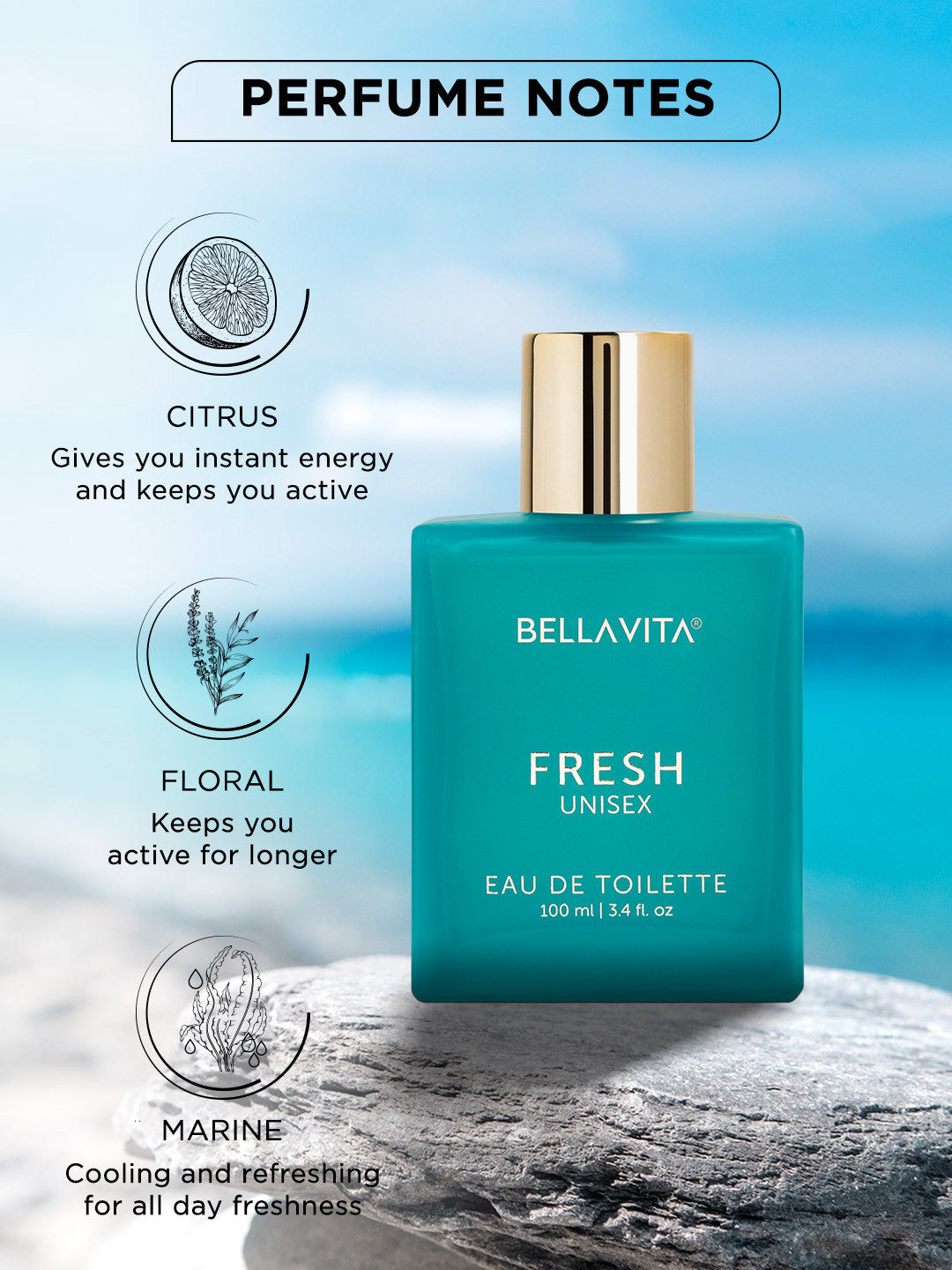 Bellavita Fresh Perfume (100ml)
