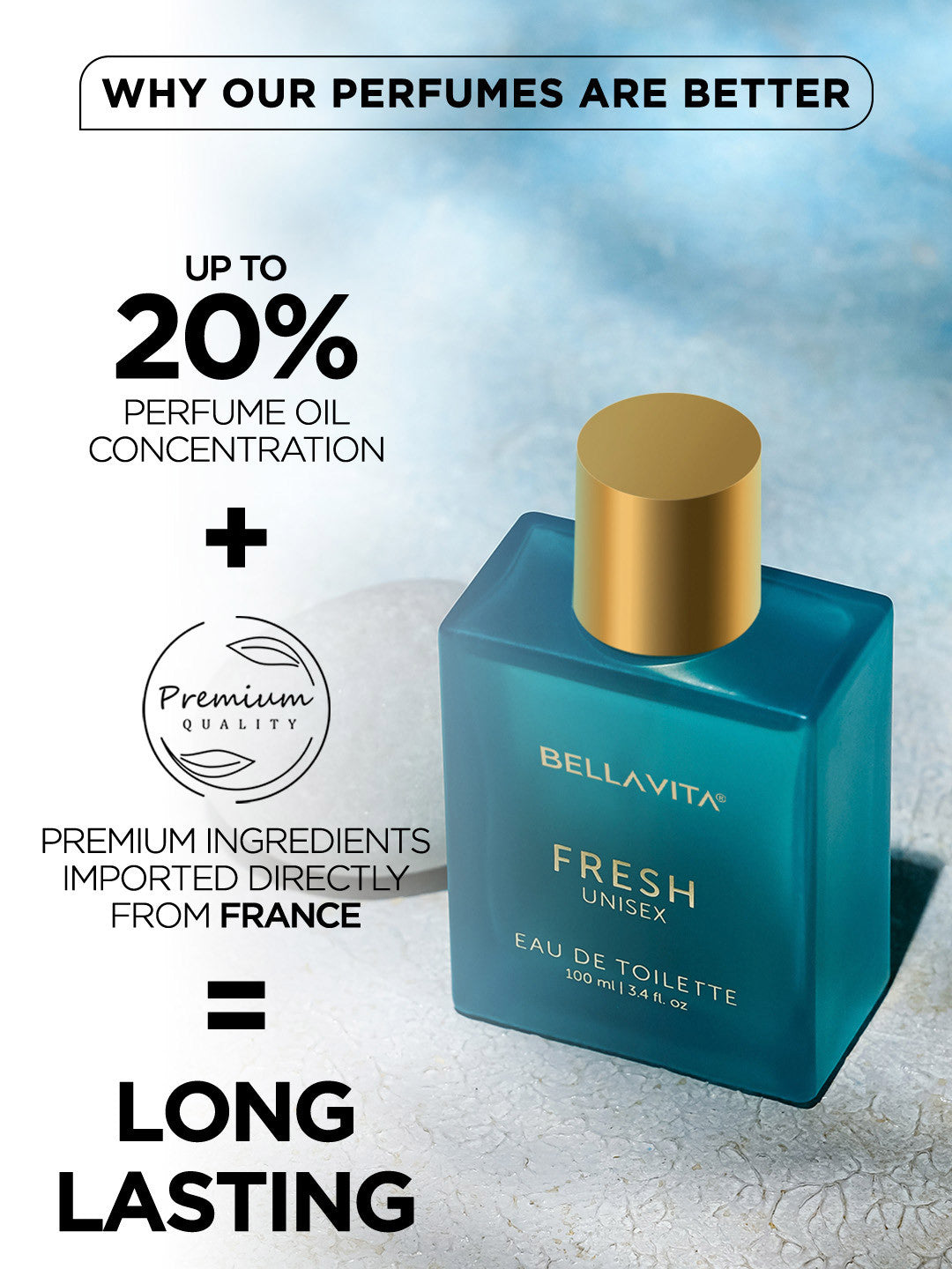 Bellavita Fresh Perfume (100ml)