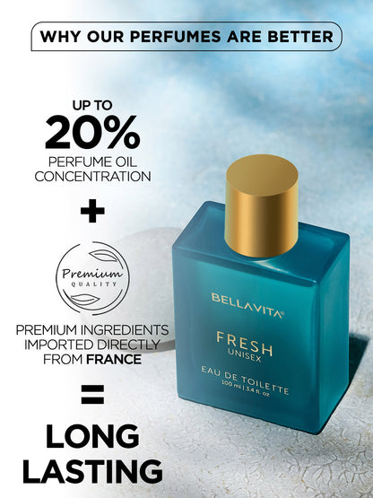 Bellavita Fresh Perfume (100ml)
