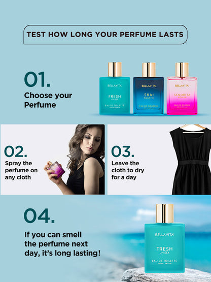 Bellavita Fresh Perfume (100ml)