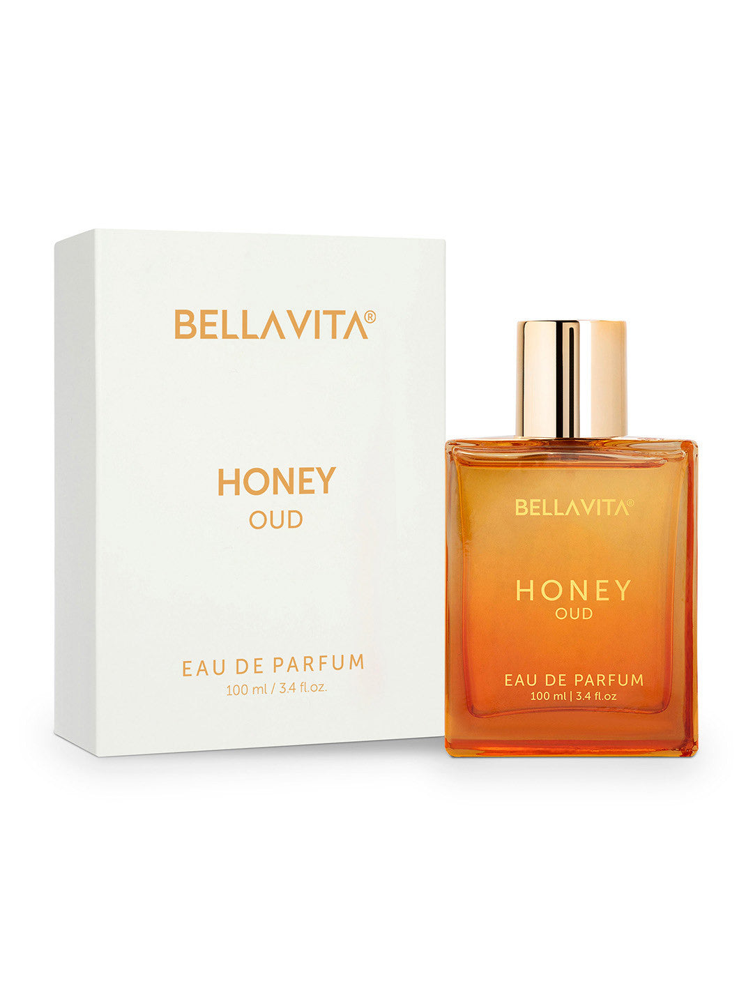 Bellavita Honey Oud Long Lasting Perfume (100ml)