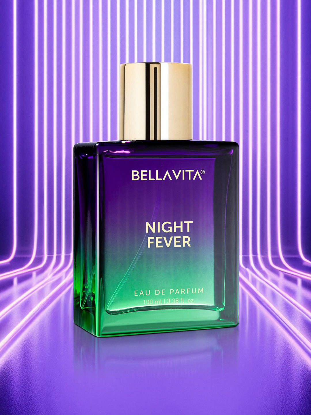 Bellavita Night Fever Long Lasting Perfume (100ml)