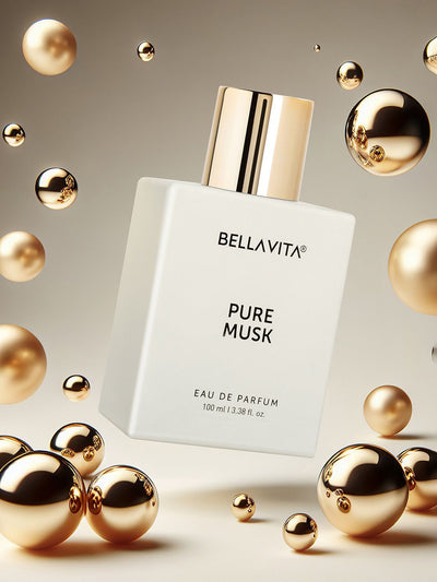 Bellavita Pure Musk Long Lasting Perfume (100ml)