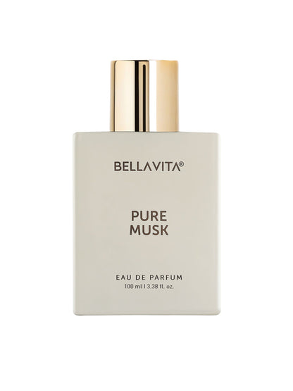 Bellavita Pure Musk Long Lasting Perfume (100ml)