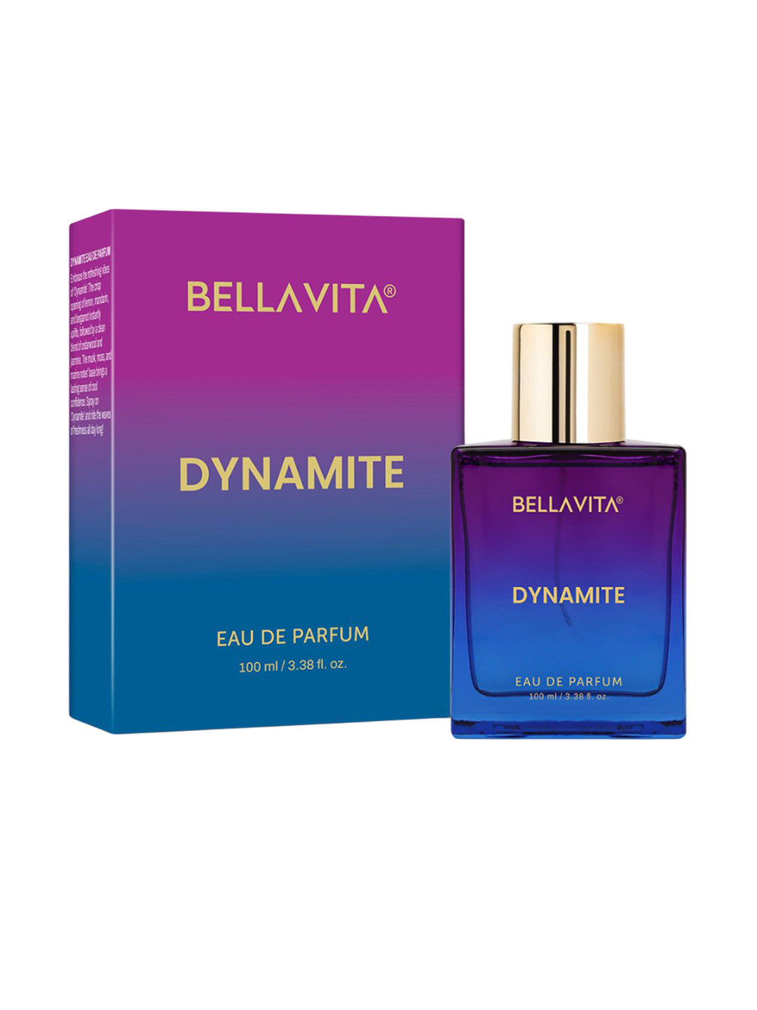 Bellavita Dynamite Long Lasting Perfume (100ml)