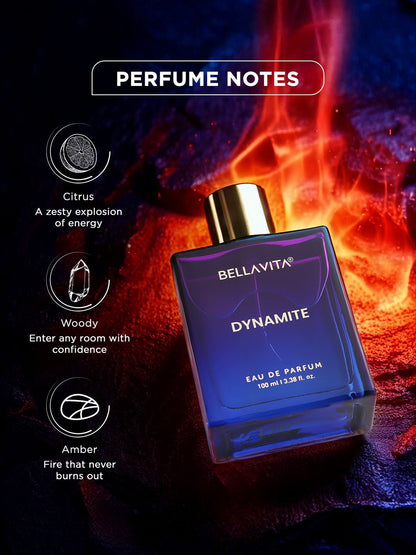 Bellavita Dynamite Long Lasting Perfume (100ml)
