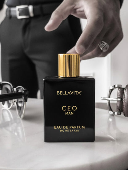 Bellavita Ceo Man Long Lasting Perfume (100ml)