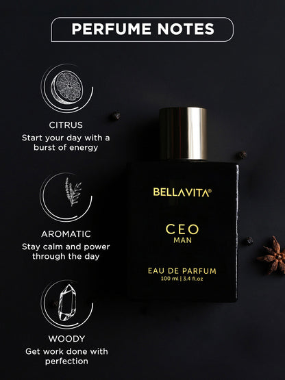 Bellavita Ceo Man Long Lasting Perfume (100ml)