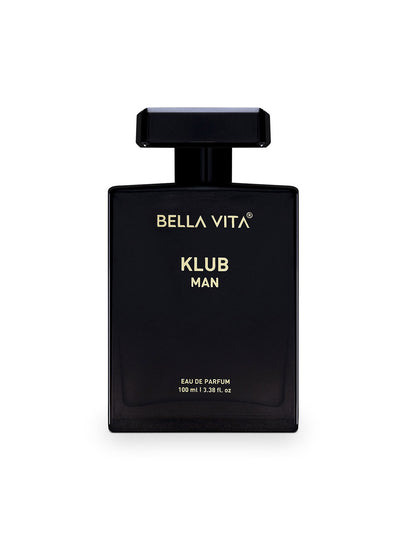 Bellavita Klub Man Long Lasting Perfume (100ml)