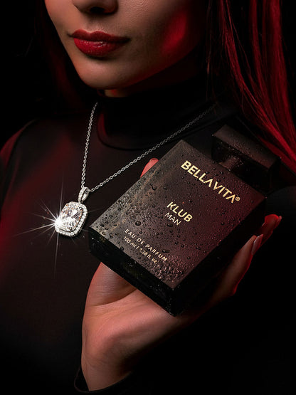 Bellavita Klub Man Long Lasting Perfume (100ml)