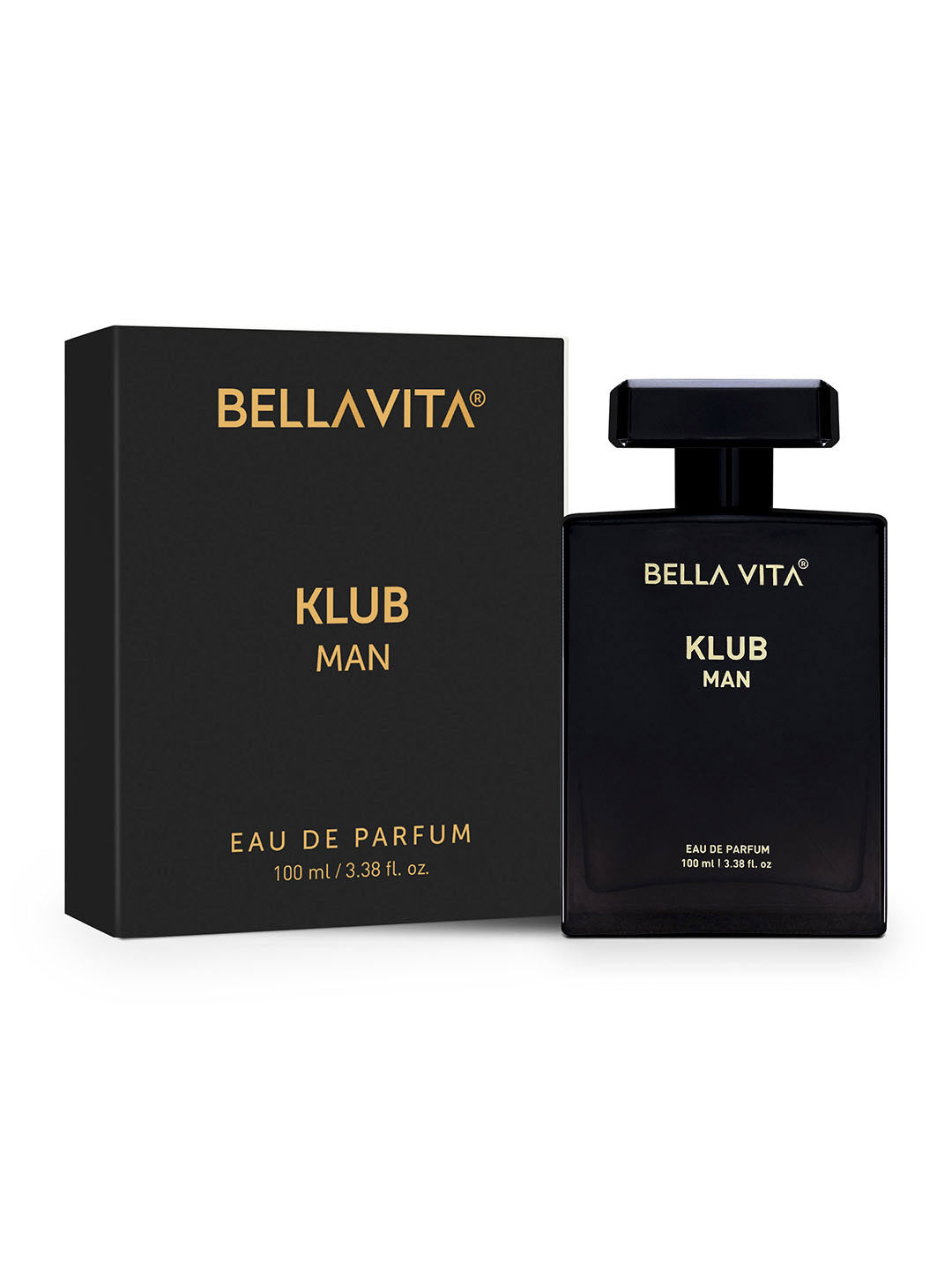 Bellavita Klub Man Long Lasting Perfume (100ml)