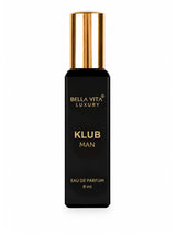 Bellavita Klub Man Long Lasting Perfume (8ml)