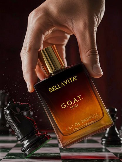 Bellavita G.O.A.T. Man Long Lasting Perfume (100ml)