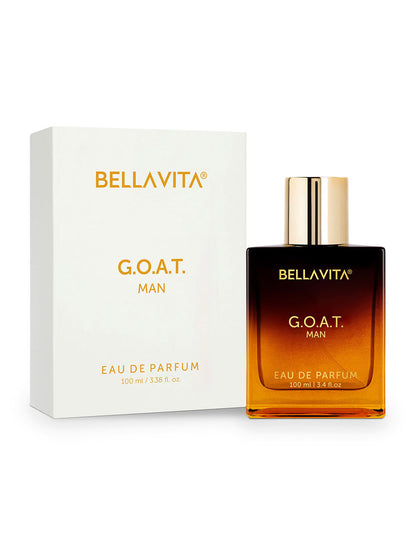 Bellavita G.O.A.T. Man Long Lasting Perfume (100ml)