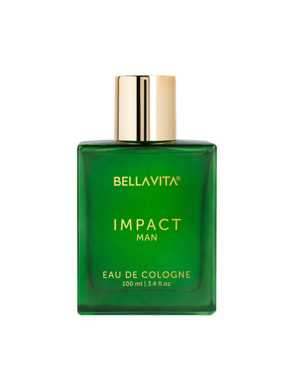 Bellavita Impact Man Cologne (100ml)