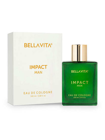 Bellavita Impact Man Cologne (100ml)