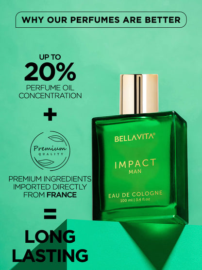 Bellavita Impact Man Cologne (100ml)