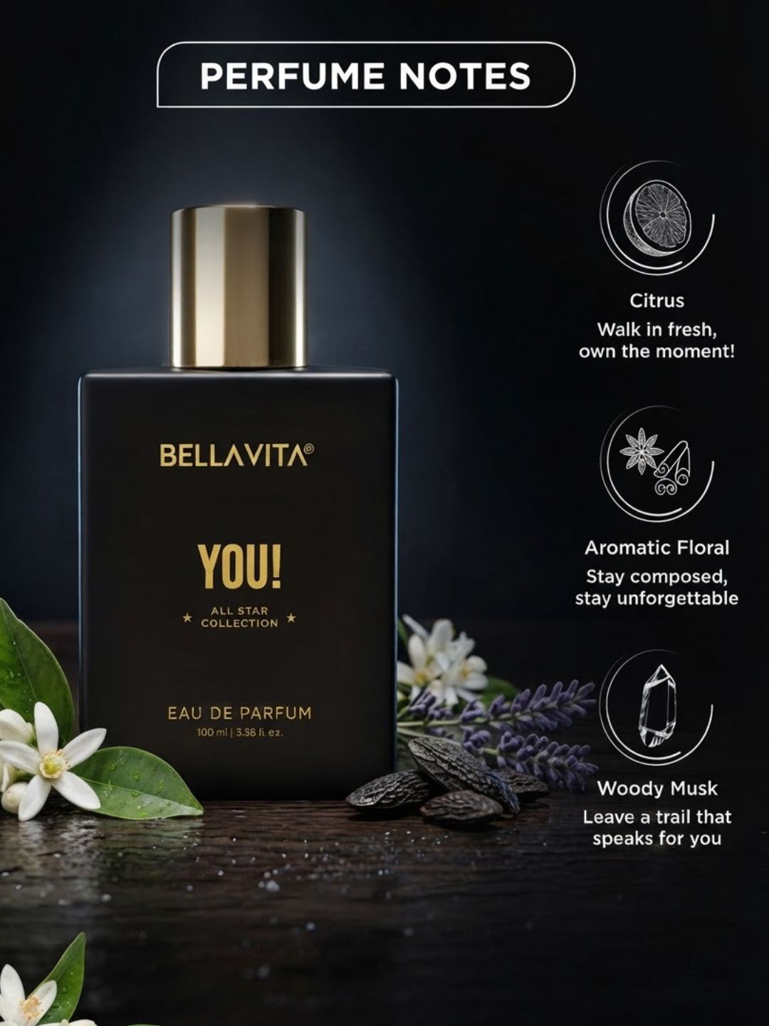Bellavita You Long Lasting Perfume (100ml)