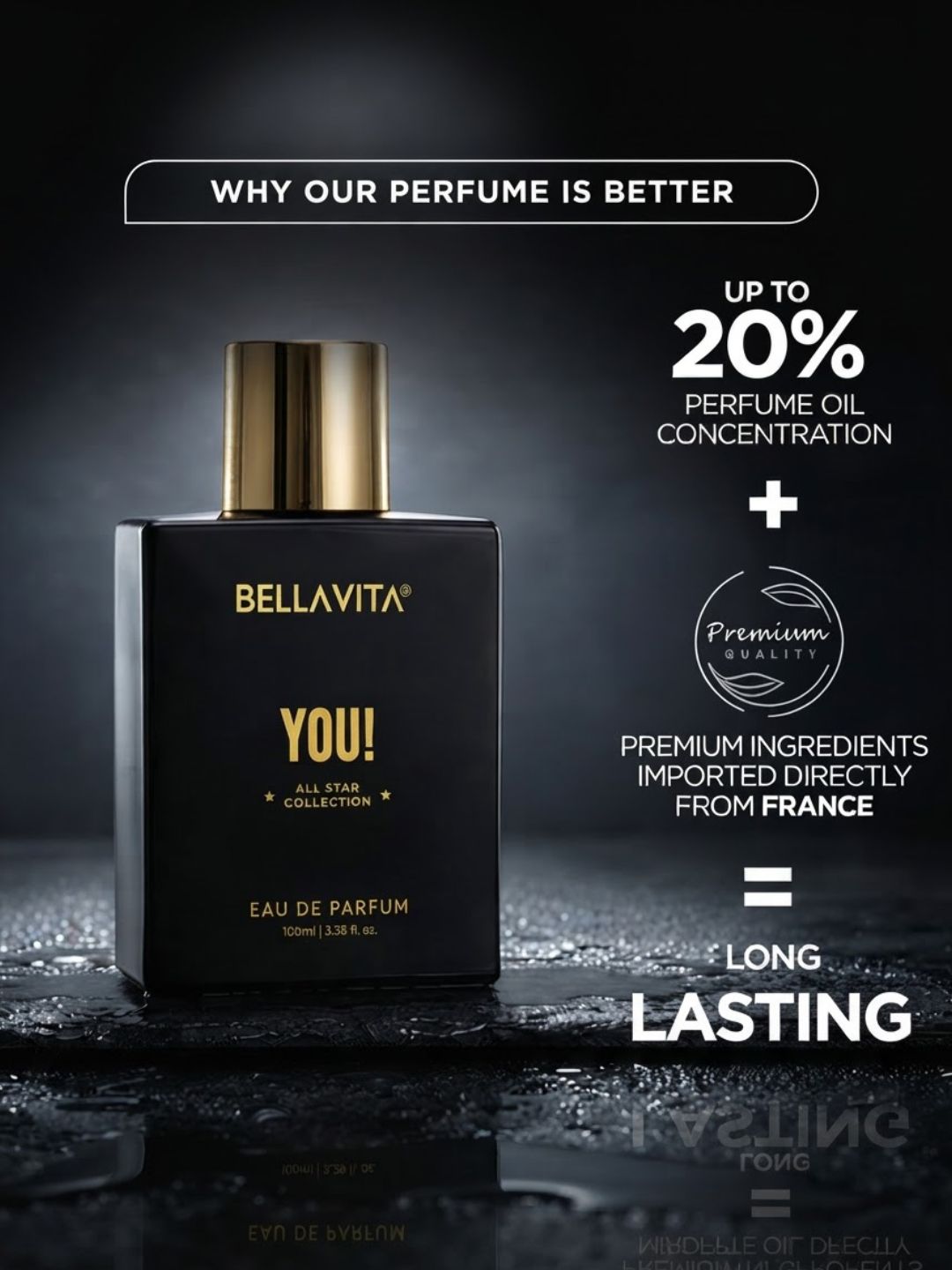 Bellavita You Long Lasting Perfume (100ml)