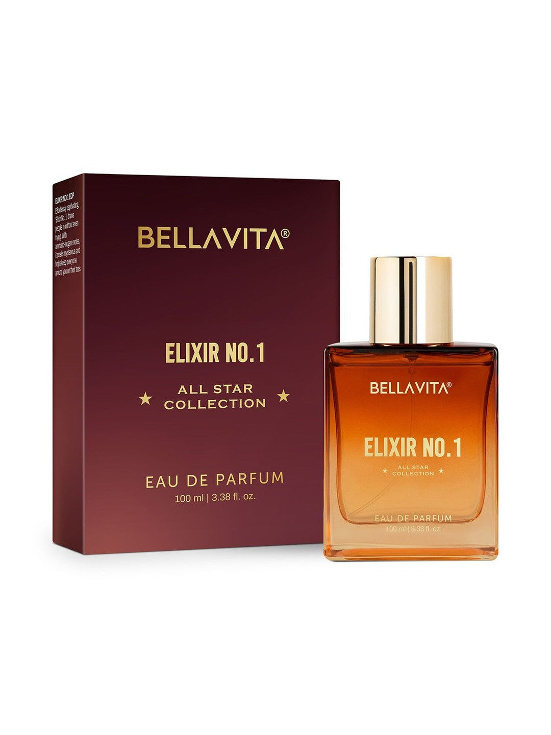 Bellavita Elixir No.1 Long Lasting Perfume (100ml)
