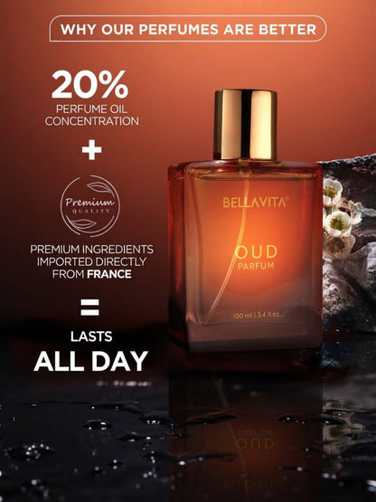 Bellavita Oud Parfum (100ml)