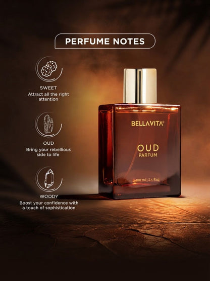 Bellavita Oud Parfum (100ml)