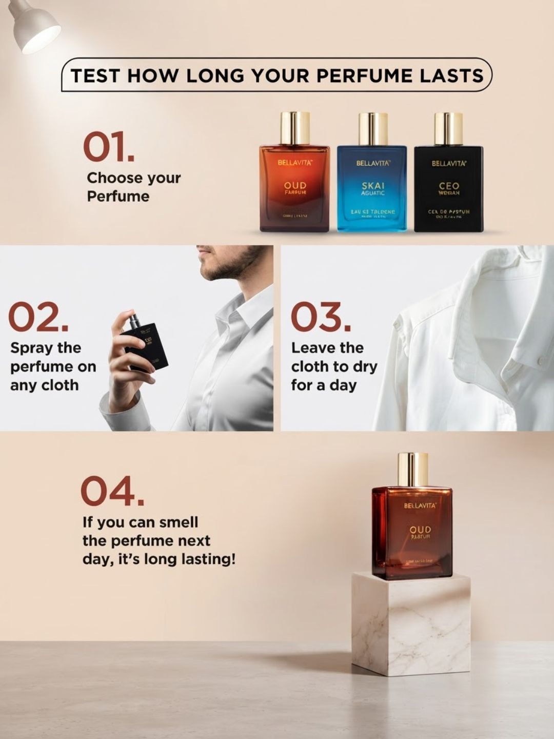 Bellavita Oud Parfum (100ml)