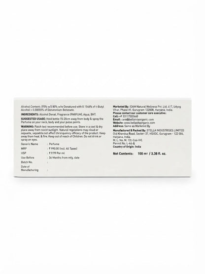Bellavita Oud Parfum (100ml)