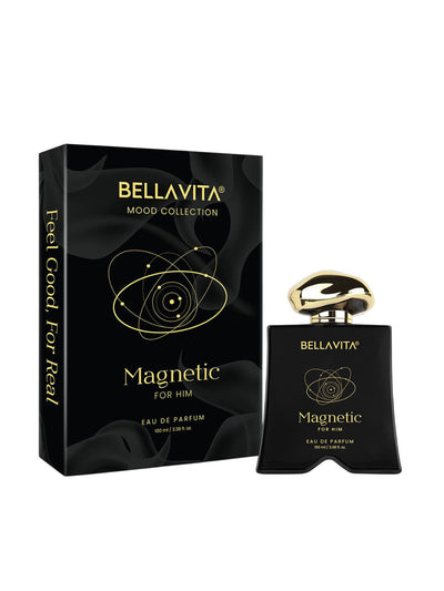 Bellavita Magnetic For Him Long Lasting Perfume (50ml)
