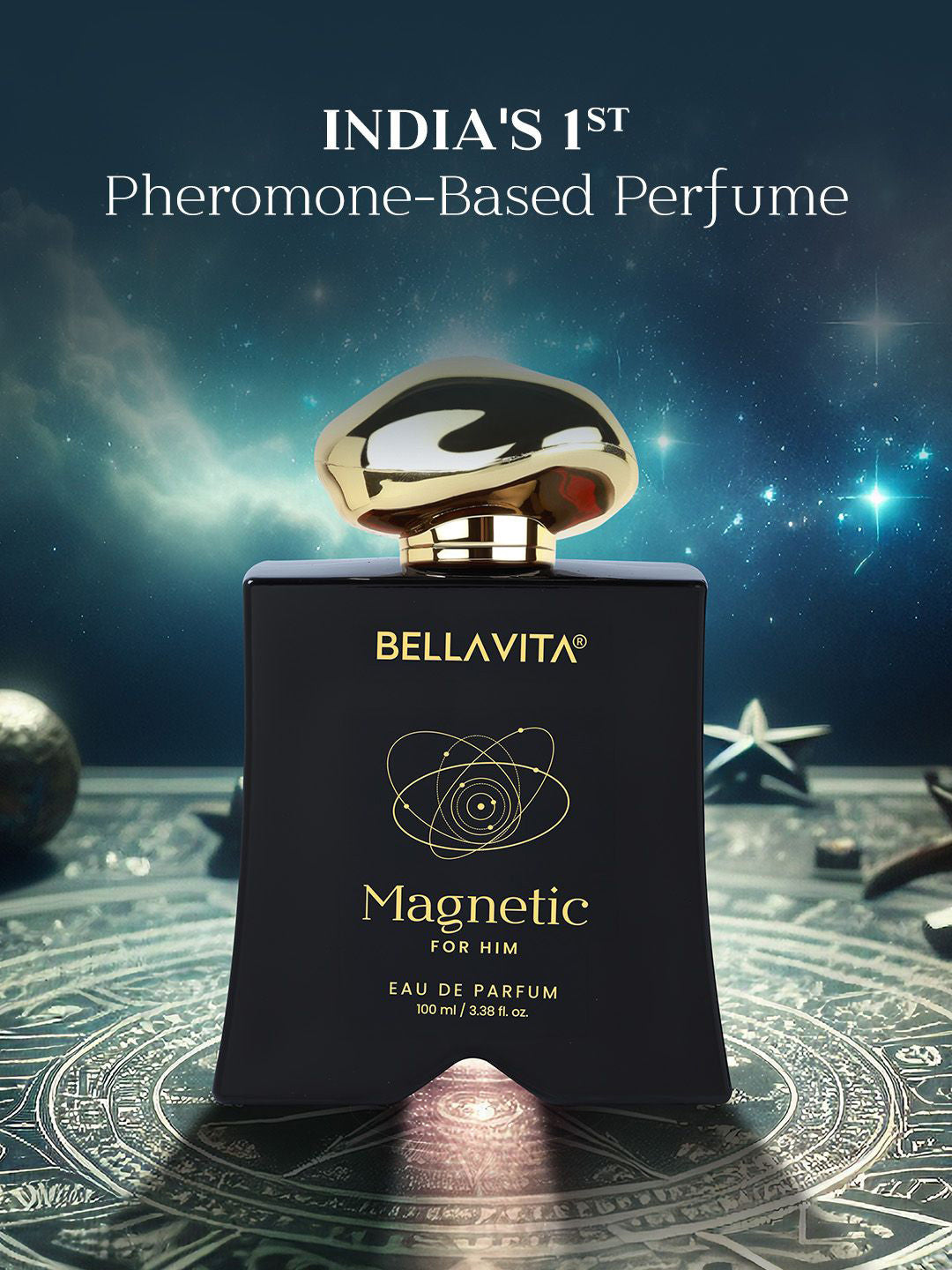 Bellavita Magnetic For Him Long Lasting Perfume (50ml)