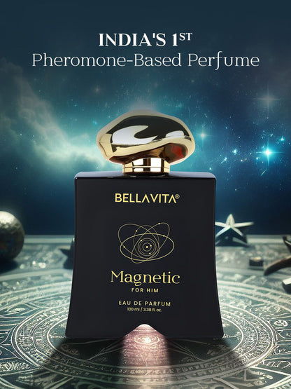 Bellavita Magnetic For Him Long Lasting Perfume (50ml)