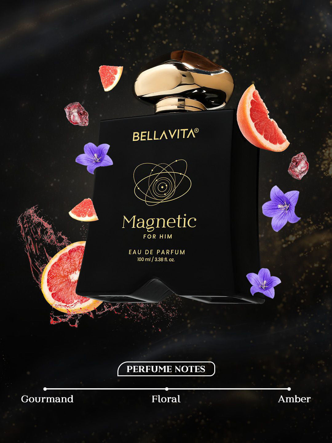 Bellavita Magnetic For Him Long Lasting Perfume (50ml)