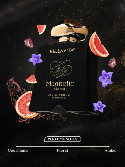 Bellavita Magnetic For Him Long Lasting Perfume (50ml)
