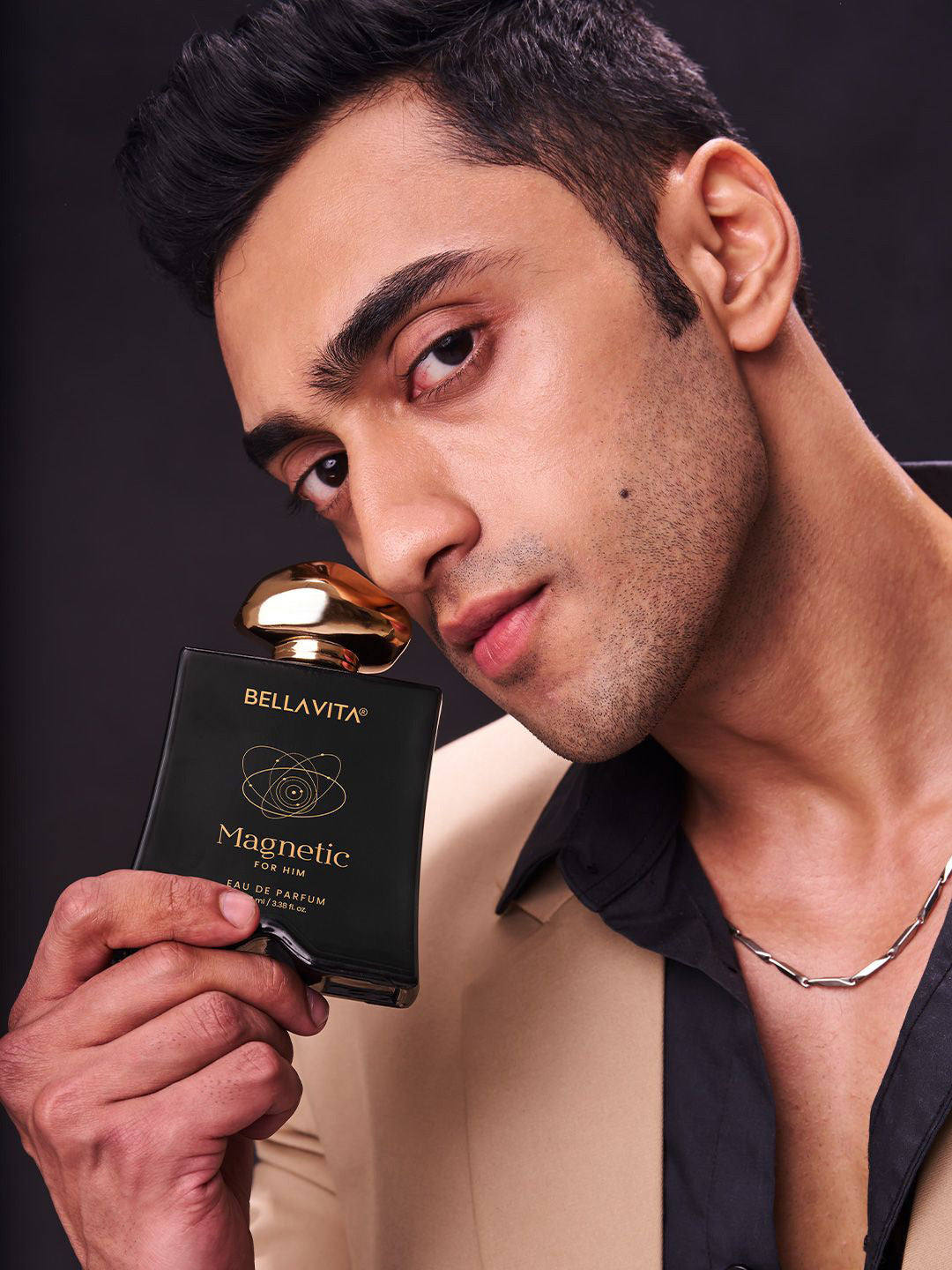 Bellavita Magnetic For Him Long Lasting Perfume (50ml)