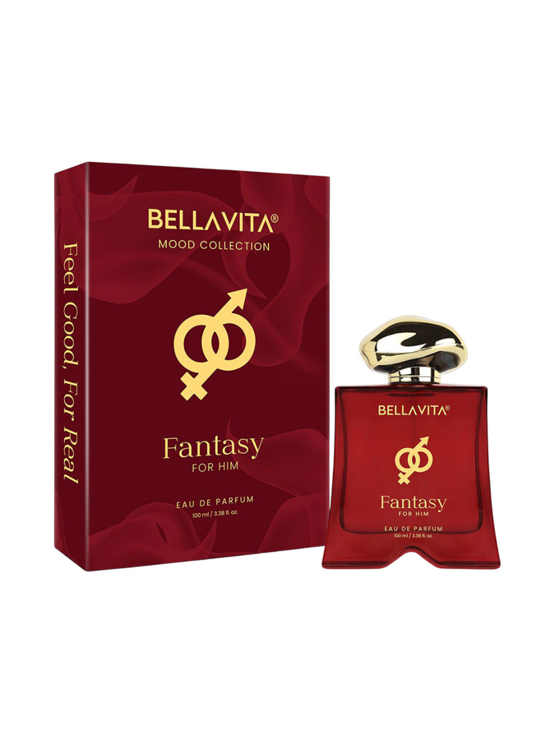 Bellavita Fantasy For Him Long Lasting Perfume (50ml)