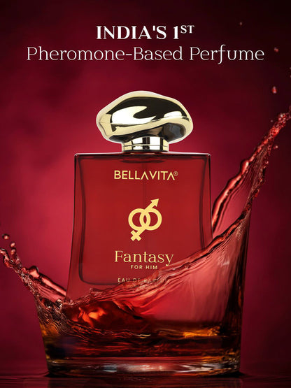 Bellavita Fantasy For Him Long Lasting Perfume (50ml)