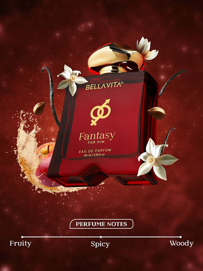 Bellavita Fantasy For Him Long Lasting Perfume (50ml)