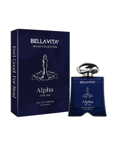 Bellavita Alpha For Him Long Lasting Perfume (50ml)