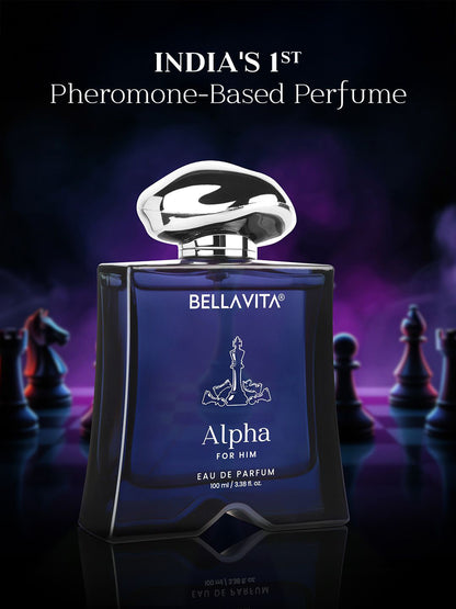 Bellavita Alpha For Him Long Lasting Perfume (50ml)