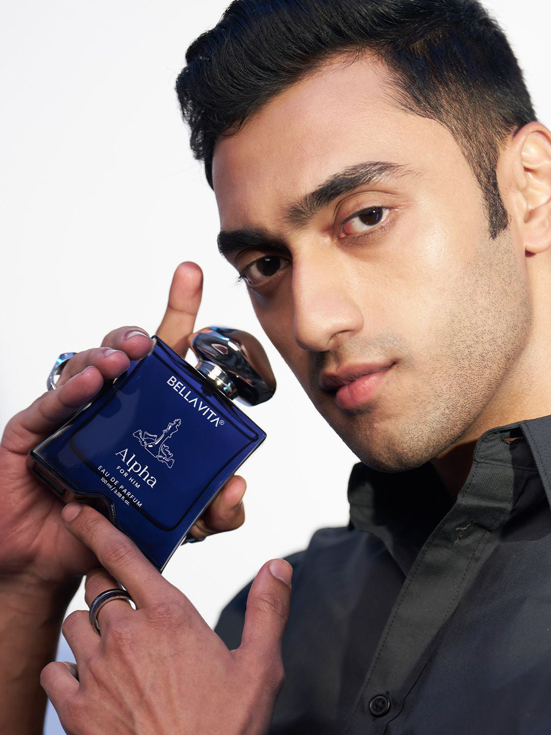 Bellavita Alpha For Him Long Lasting Perfume (50ml)