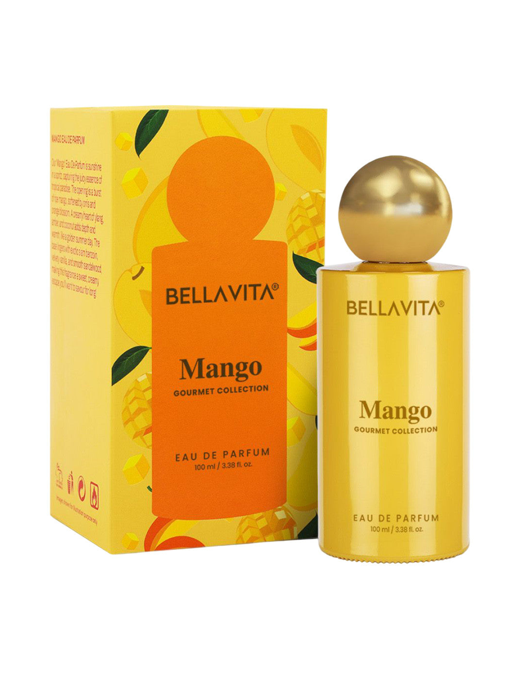 Bellavita Mango Long Lasting Perfume (100ml)