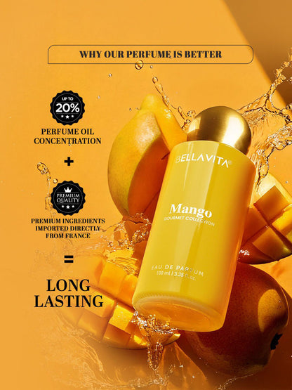 Bellavita Mango Long Lasting Perfume (100ml)