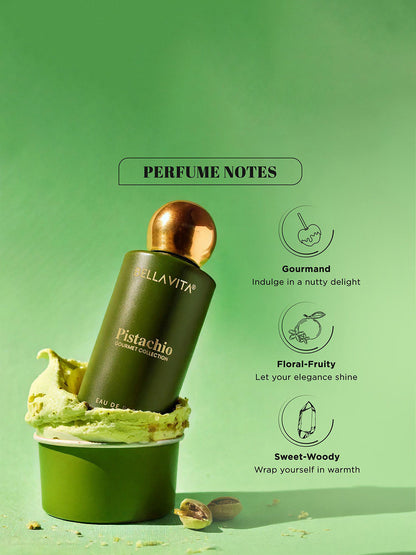 Bellavita Pistachio Long Lasting Perfume (100ml)