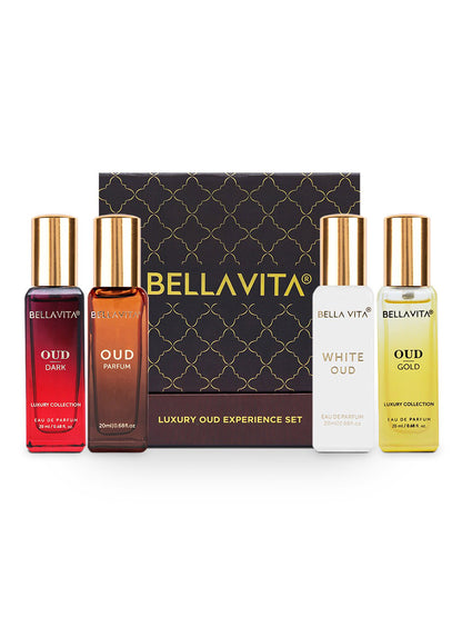 Bellavita Luxury Oud Experience Set (4 x 20ml)