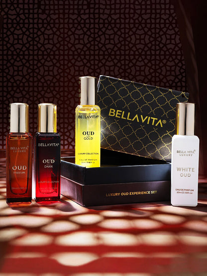 Bellavita Luxury Oud Experience Set (4 x 20ml)