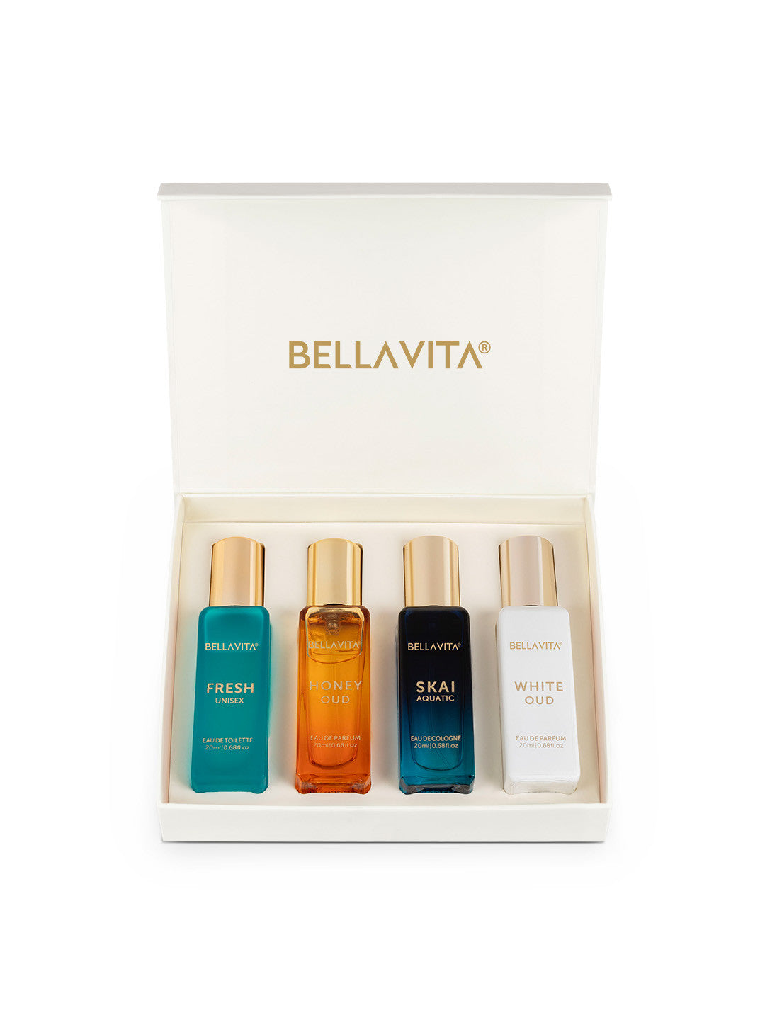 Bellavita Luxury Collection Gift Set (4 x 20ml)