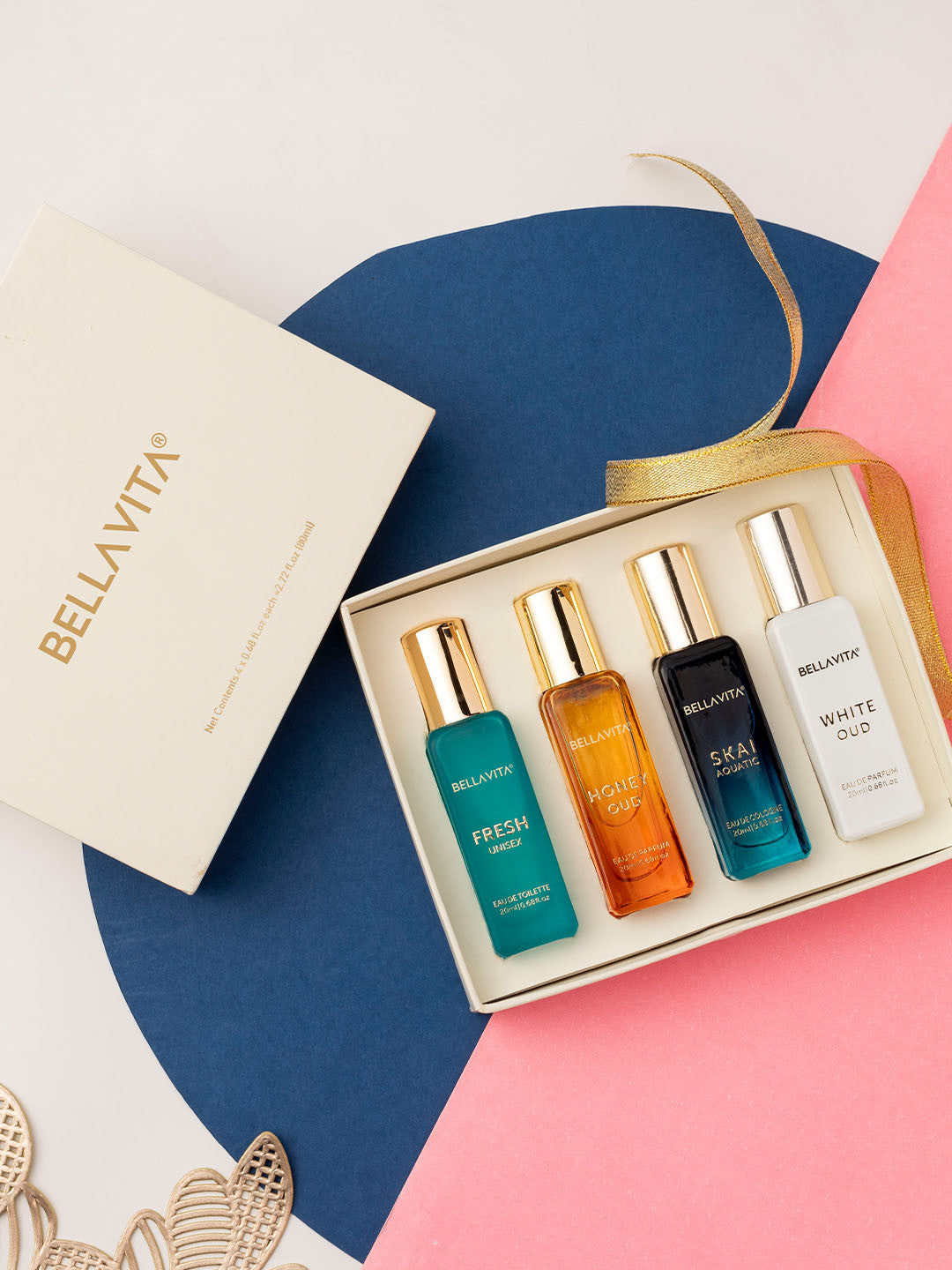 Bellavita Luxury Collection Gift Set (4 x 20ml)