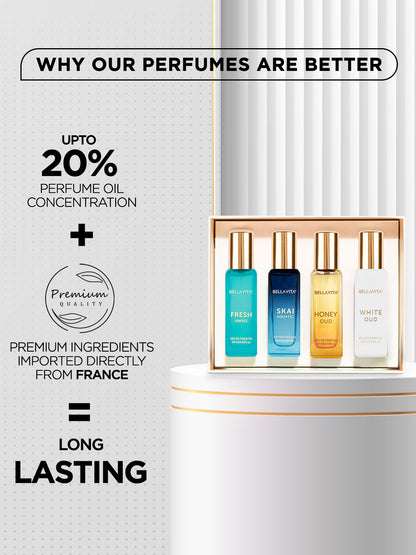 Bellavita Luxury Collection Gift Set (4 x 20ml)